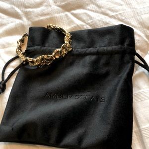 Amber Sceats Gold Cuff